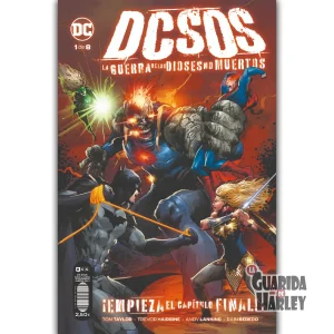 DCsos: La guerra de los dioses no muertos núm. 1 de 8