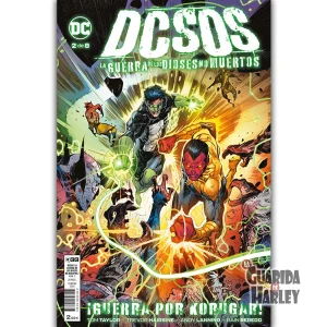 DCsos: La guerra de los dioses no muertos núm. 2 de 8