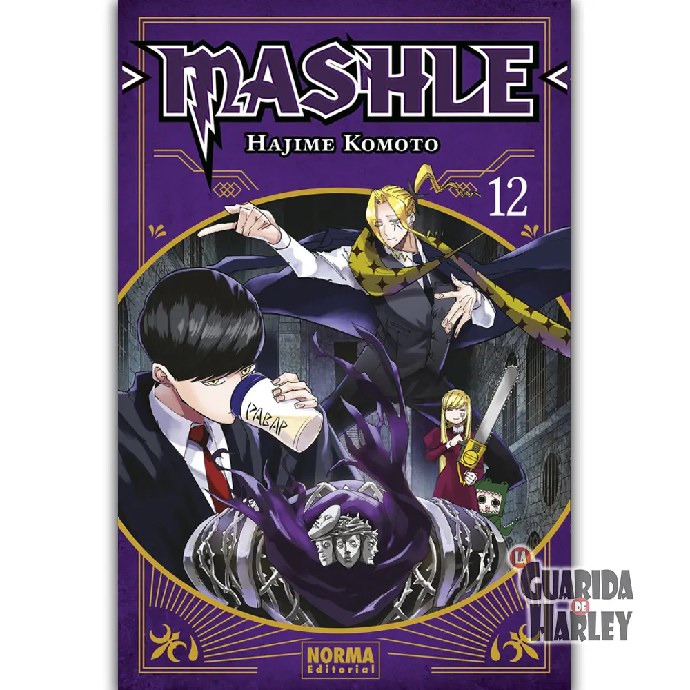MASHLE 12 Hajime Komoto