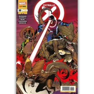 Portada Cómic Patrulla X 22