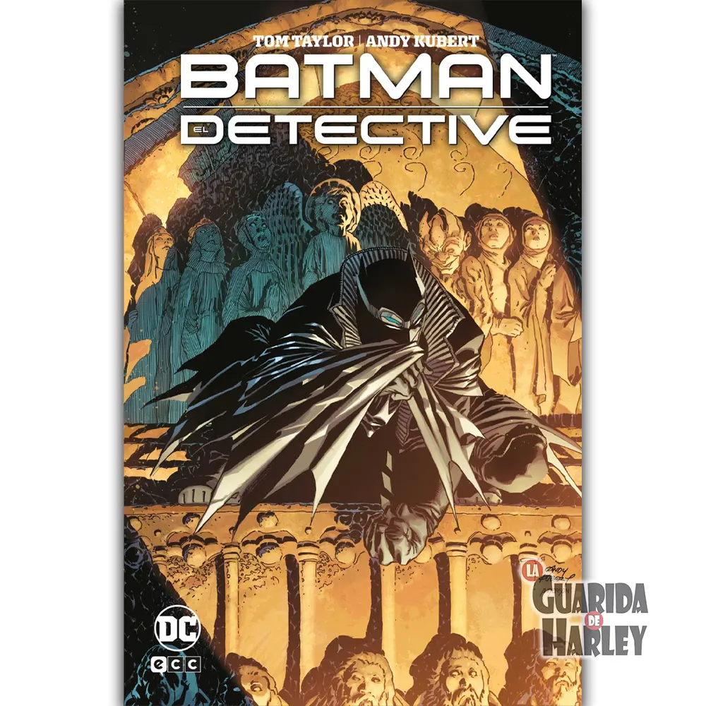 Batman: El Detective Guion: Tom Taylor Dibujo: Andy Kubert