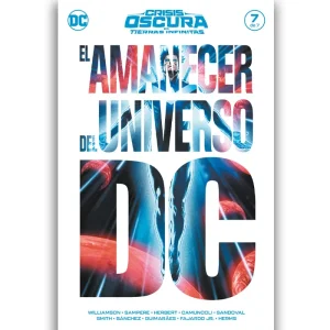 Cómic Crisis Oscura en Tierras Infinitas 7 de 7 Portada