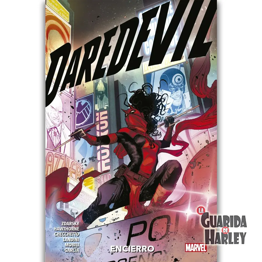 Marvel Premiere Daredevil 7 Encierro