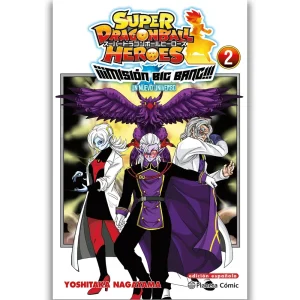 Manga Dragon Ball Heroes Universe Big Bang Mission 02