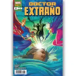 Cómic Doctor Extraño 2 Portada