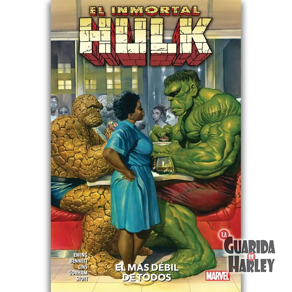 Marvel Premiere. El Inmortal Hulk 9 El más débil de todos