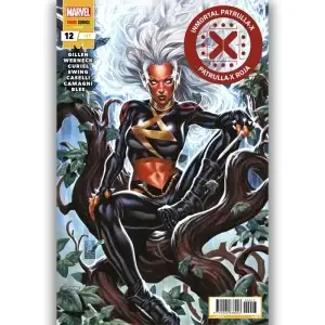 Cómic Inmortal Patrulla-X 12 Portada