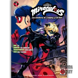 Miraculous: Las aventuras de Ladybug y Cat Noir 2