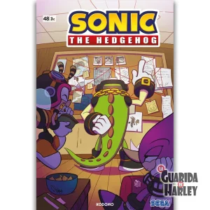 Sonic The Hedgehog núm. 48