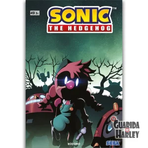 Sonic The Hedgehog núm. 49