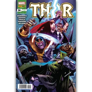 Cómic Thor 34 Portada