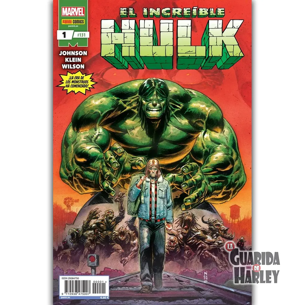 El Increíble Hulk 1 EL INCREÍBLE HULK V2 131