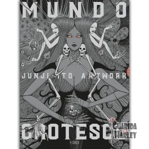 Junji Ito Artwork: Mundo grotesco (Tercera edición)
