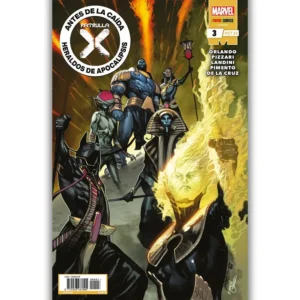 Portada Cómic Patrulla X Antes de la Caída 3