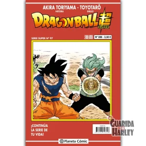 Dragon Ball Serie Roja nº 308 Título original: Dragon Ball Super 20