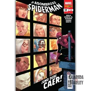 El Asombroso Spiderman 17 ¡Uno caerá! SPIDERMAN V2 226
