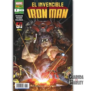 El Invencible Iron Man 7 EL INVENCIBLE IRON MAN V2 152