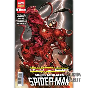 Miles Morales: Spider-Man 6 El reino de Matanza Partes 4 y 5