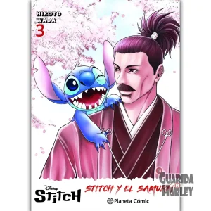 Stitch y el samurai nº 03/03 Título original: Tono-sama to Stitch 3