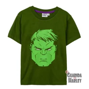 Camiseta Corta Single Jersey Avengers Hulk