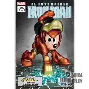 El Asombroso Spiderman (Portada Alternativa Disney 100 - El Invencible Iron Man) 19
