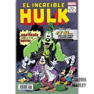 El Asombroso Spiderman (Portada Alternativa Disney 100 - El increíble Hulk) 18