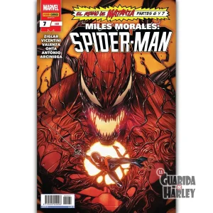 Miles Morales: Spider-Man 7 El reino de Matanza Partes 6 y 7