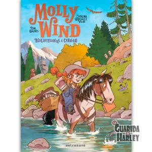 Molly Wind. Bibliotecarias a caballo