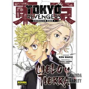 TOKYO REVENGERS. CHARACTER BOOK 1. CIELO Y TIERRA
