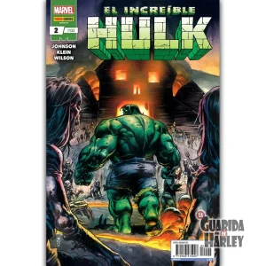 El Increíble Hulk 2 EL INCREÍBLE HULK V2 132