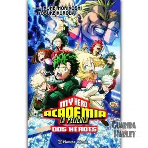 My Hero Academia: Dos héroes Anime comic