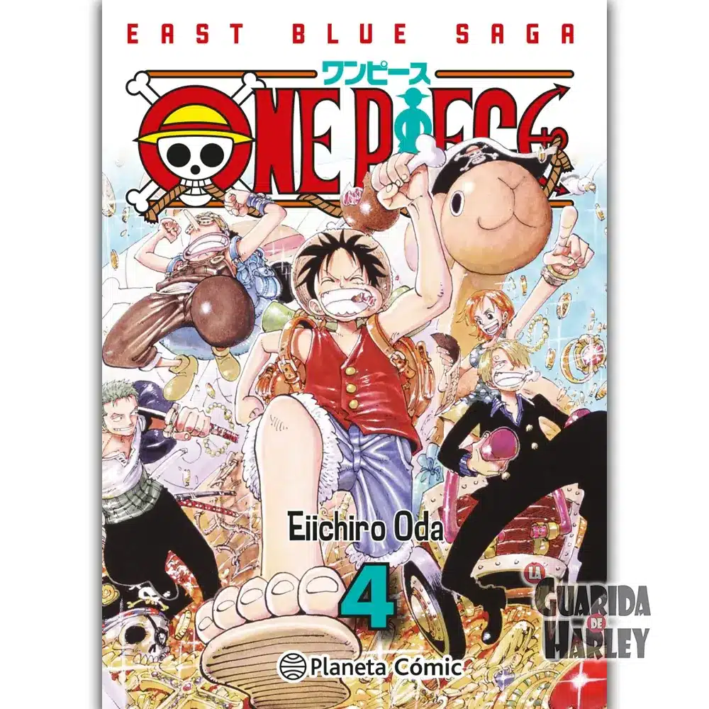 One Piece nº 04 (3 en 1)
