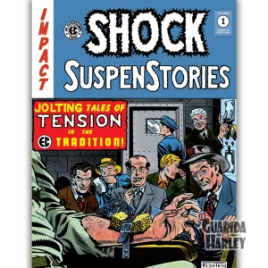 SHOCK SUSPENSTORIES 01 (THE EC ARCHIVES)