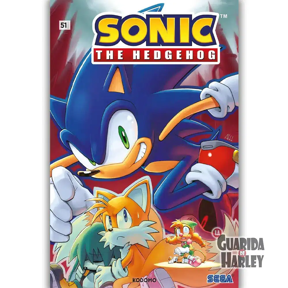 Sonic The Hedgehog núm. 51