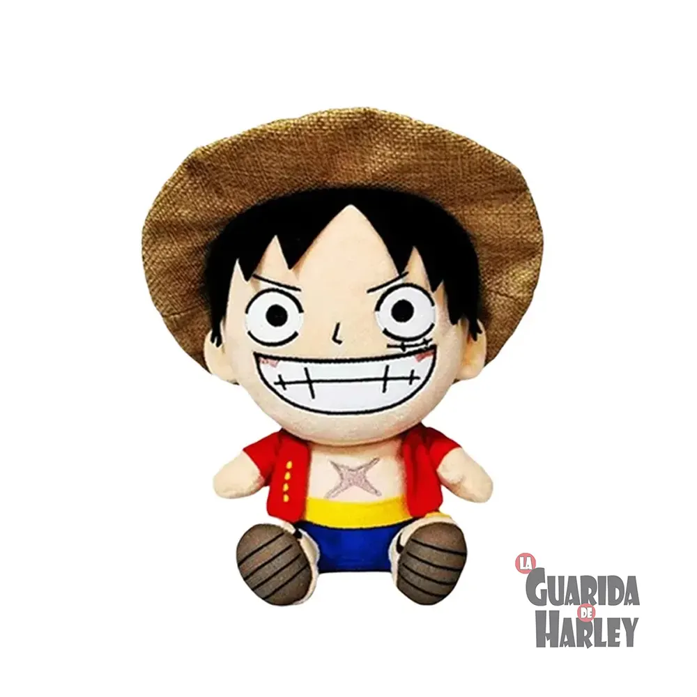 Peluche Monckey D. Luffy One Piece 20 cm