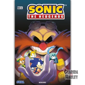Sonic The Hedgehog núm. 52