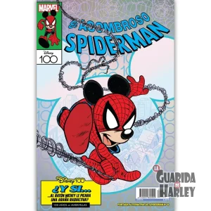 Spiderman (Portada Alternativa Disney 100 - Spiderman) 6