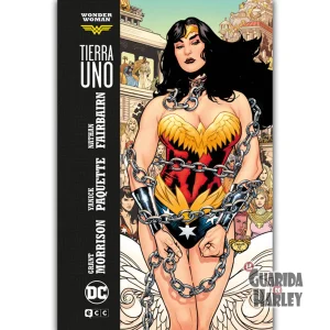 Wonder Woman: Tierra uno (Grandes Novelas Gráficas de DC)