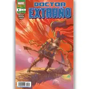 Cómic Doctor Extraño 6 Portada