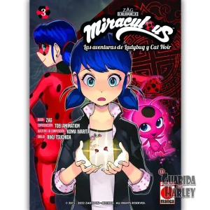 Miraculous: Las aventuras de Ladybug y Cat Noir 3