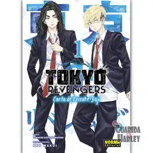 TOKYO REVENGERS. CARTA DE KEISUKE BAJI 1