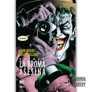 Batman: La Broma Asesina (Grandes Novelas Gráficas de Batman)