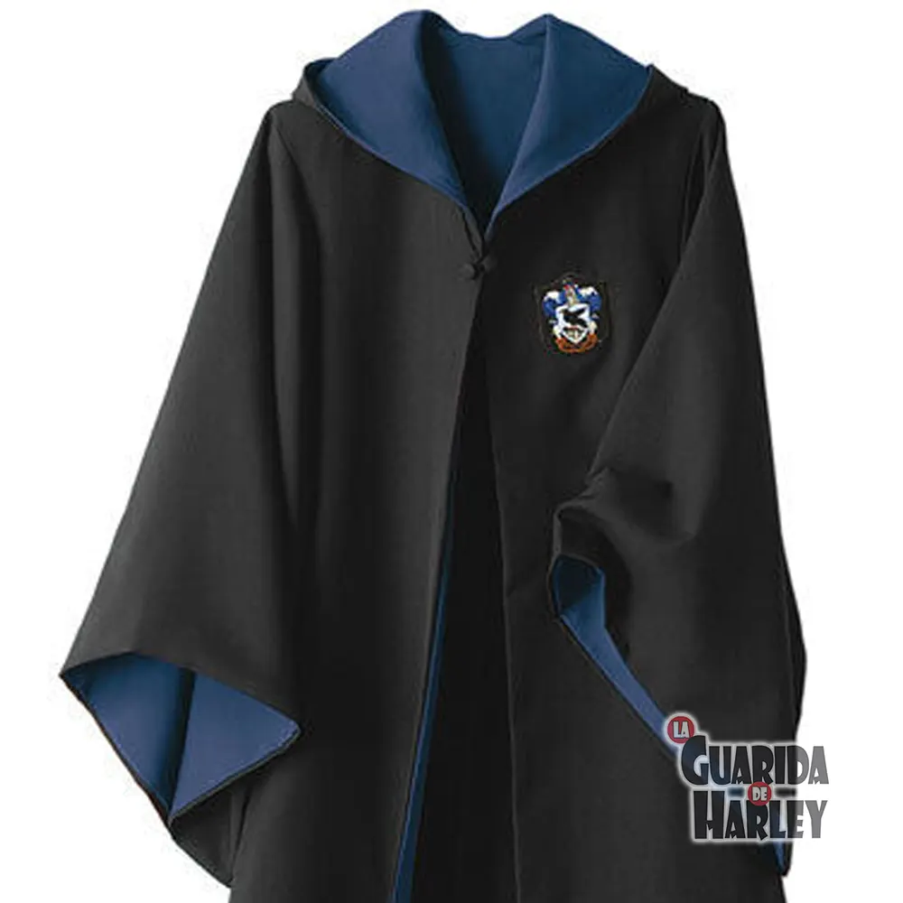 Capa cosplay Harry Potter Hogwarts Ravenclaw