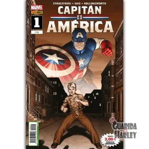 Capitán América 1 CAPITÁN AMÉRICA V8 156