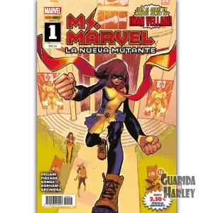 Ms. Marvel: La Nueva Mutante 1