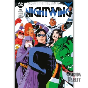 Nightwing núm. 28