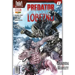 Predator Versus Lobezno 1 de 4