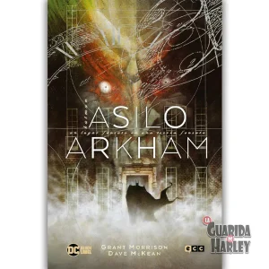 Batman: Asilo Arkham (Grandes Novelas Gráficas de Batman)