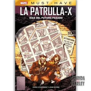 Marvel Must-Have. La Patrulla-X: Días del futuro pasado