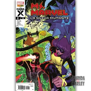 Ms. Marvel: La Nueva Mutante 2 Caída de X